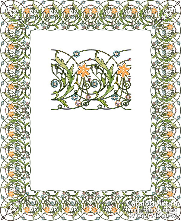 Ornament border 150